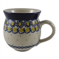 Polish Pottery Coffee Mug