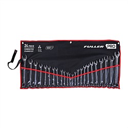 Fuller Pro 24PC Metric-Imperial Combination Wrench Set