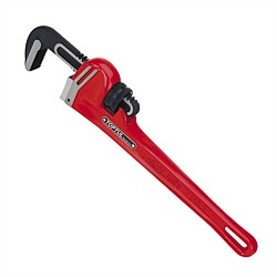 TopTul 18" Cast Iron Pipe Wrench