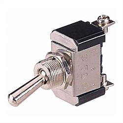 Narva Off-On Metal Toggle Switch