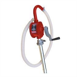 Arlube 205L Rotary Pump With Poly Hose