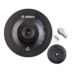 Bosch Rubber Backing Pad For Drills