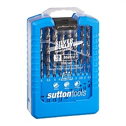 Sutton Tools Silver Bullet Jobber 19pce Drill Set