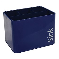 Effects Blue & White Sink Tin
