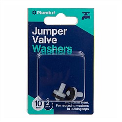 Plumb It Acetal Jumper Valve Washers 2pk