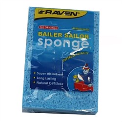Raven Bailer Sailor Sponge
