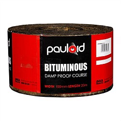 Pauloid 20m Bituminous Damp Proof Course 