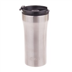 Oasis Stainless Steel Plunger Travel Cup