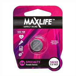Maxlife CR1632 Button Cell Battery