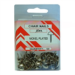 Xcel Upholstery Nails 50 Pack