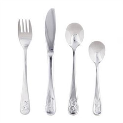 D.Line Childrens Zoo Cutlery Set