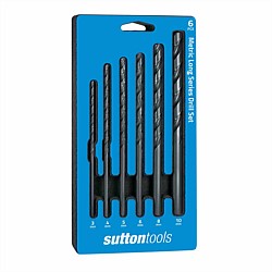 Sutton Tools Blue Bullet Long Series Drill Bit Set