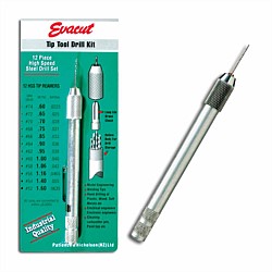 Evacut Tip Tool Drill Kit