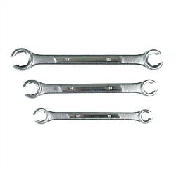 Toledo 3 Piece Imperial Flare Nut Wrench Set