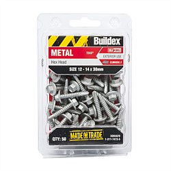 Buildex Metal Hex Head Teks