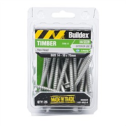 Buildex Type 17 Timber Screws