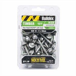 Buildex Timber Roofing Type 17 Tek Screw