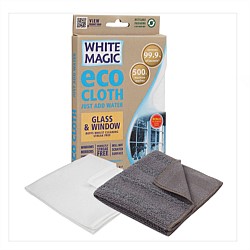 White Magic Window & Glass Eco Cloth