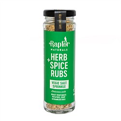 Raptor Vegie Salt Sprinkle Herb & Spice Rub
