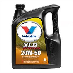 Valvoline XLD 20W/50 4Litre Premium Engine Oil