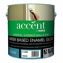 Accent Water Based Wall & Trim Gloss Enamel Paint