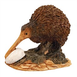 Kiwi Bird Resin Ornament
