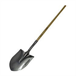 Jobmate Long Handled Round Wide Mouth Shovel