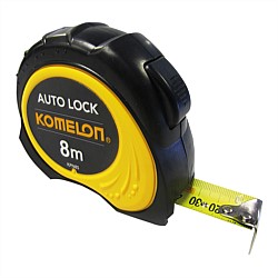 Komelon 8m Auto Lock Tape Measure