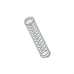 Century 1/4 Inch Stainless Compression Spring 3PK
