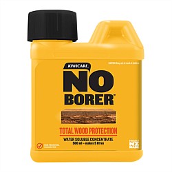 Kiwicare No Borer Total Wood Protection Concentrate
