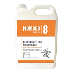 Number 8 Glyphosate 360 Weed Killer