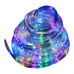 Southern Lights Multicoloured LED 30m Flat Rope Lights