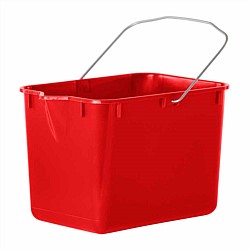 Browns 11 Litre Red Utility Bucket
