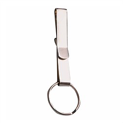 HY-KO Key Belt Clip Silver