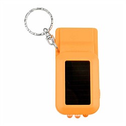 HY-KO Solar LED & Whistle Key Chain