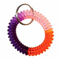 HY-KO Multi Colour Wrist Coil With Ring
