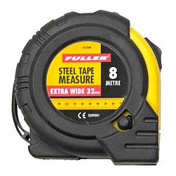 Fuller Extra Wide 8m Tape Measure 