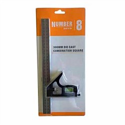 Number 8 Combination Square 300mm