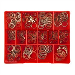 Champion Copper Ring Sealing Washer Assortment