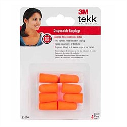 3M tekk Class 3 Disposable Earplugs 