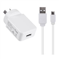 iGear 240V Wall Charger With Micro USB Cable