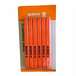 Number 8 Carpenter Pencils 