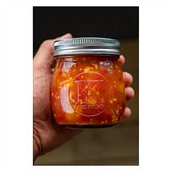 Kates Kitchen Preserving Jar With Lid