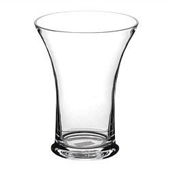 Glass Flared Vase