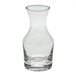 Glass Beaker Shaped Vase
