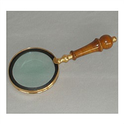 Wood Handle Magnifying Glass