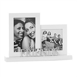 Friends Double Photo Frame