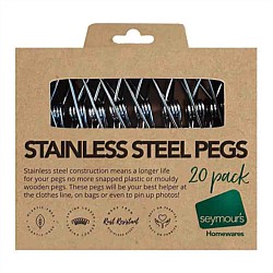 Seymour's Stainless Steel Pegs