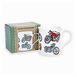 Leonardo Collection Classic Motorbikes China Mug