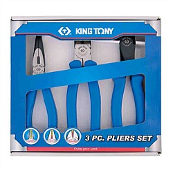 King Tony 3pc Plier Set